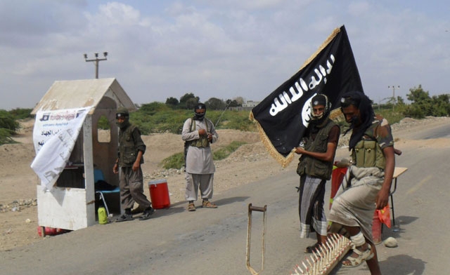 Yemen: Qaeda checkpoint