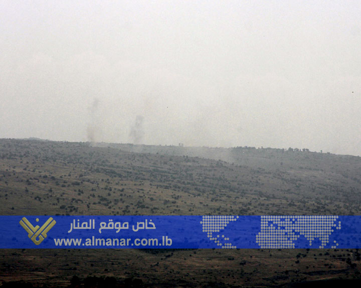 Zionist maneuver in occupied Golan; May 1, 2013