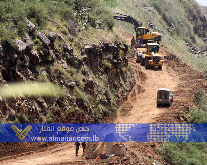 Zionist workshop near Wazzani, May 1, 2013