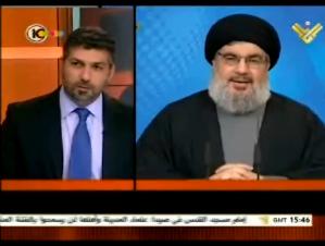 Zionist Entity Disappointed by Sayyed Nasrallah Speech