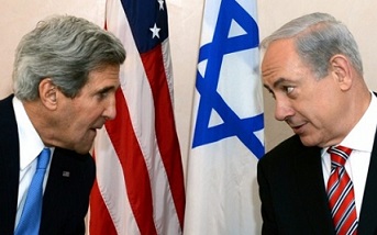 Kerry, Netanyahu