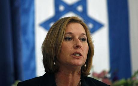 Zionist Justice Minister Tzipi Livni 