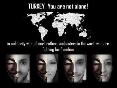 Anonymous Hacks Turkish Gov’t Websites, Declares OpTurkey