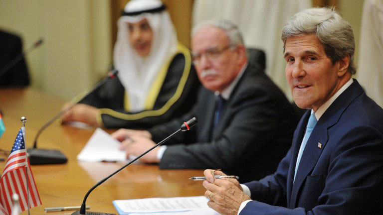 Arab Ministers to Meet Kerry on Mideast ’Peace’ Talks