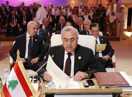 Lebanese President Calls Arabs to ‘Share Burden’ of Syrian Refugees