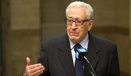 Brahimi Warns of Syria’s ‘Somatization’ if Peace Efforts Fail
