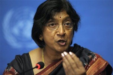 UN’s Pillay Warns Syria Violence Reaches “Horrific Dimensions”
