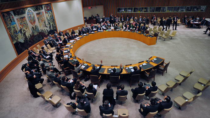 UNSC session