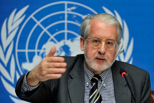 UN Investigator: Most of Syria Opposition Fighters Far from Democracy
