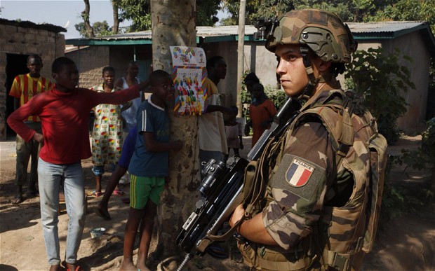 First Troop Losses for France in Central African Republic
