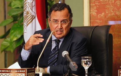 Egyptian FM Nabil Fahmy