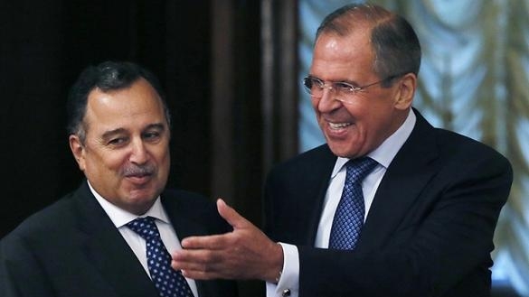 Russia, Egypt Say Political Solution Only Way to End Syria War
