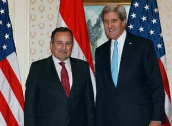 Kerry: US Committed to Back Egypt Interim Gov’t
