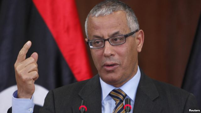 Libyan PM: Political Party behind My Kidnapping
