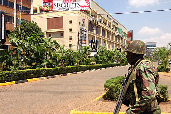 Kenya Says Nairobi Mall “under Control”
