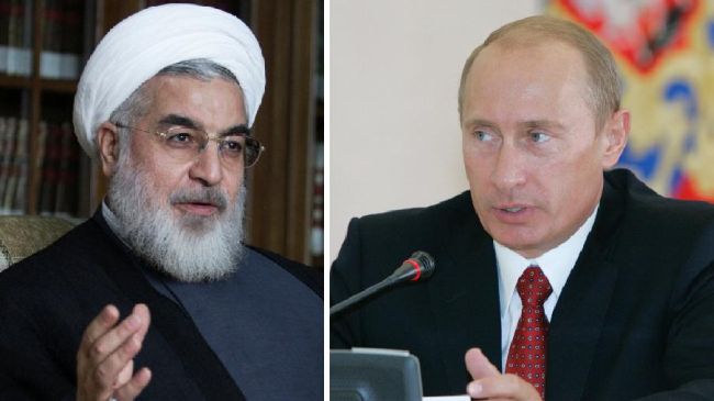 Putin to Rouhani: ‘Real Chance’ at New Iran Talks
