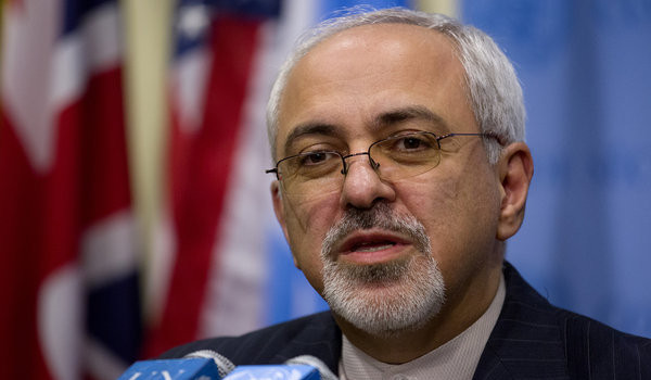 Zarif to Brahimi: to Focus on Syrian-Syrian Talks
