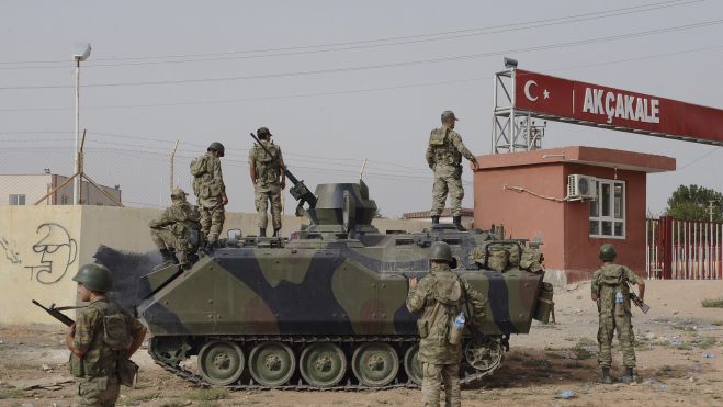 Turkey Shells ISIL Positions in Syria for First Time
