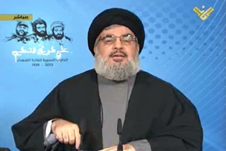 Sayyed Nasrallah: Hezbollah Fully Equipped, Won’t Tolerate any Israeli Attack