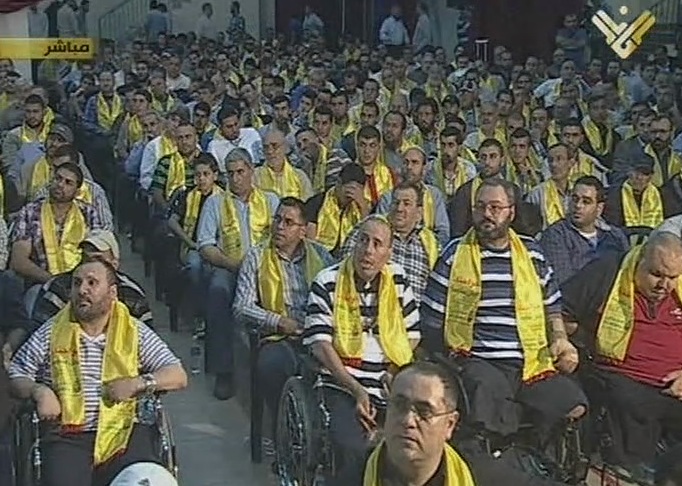 Hezbollah's injured fighters