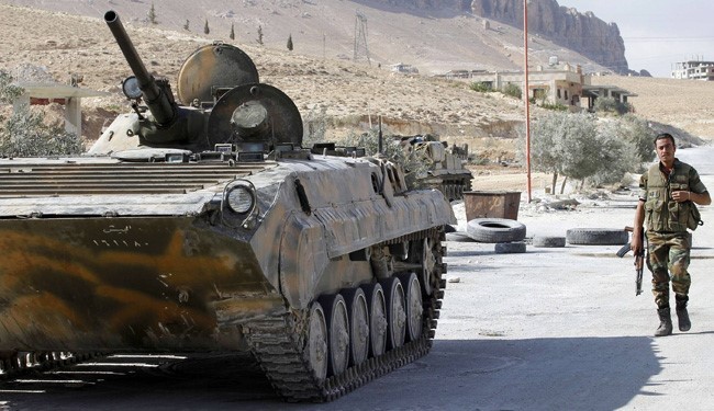 Sources to Al-Manar: Syrian Army Advances in Qalamoun’s Qara
