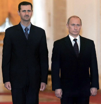 Putin Holds First Talks with Assad in Two Years
