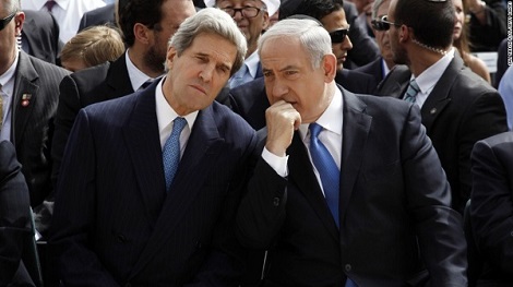 Kerry Calms Tensions with Bibi: Israel Security “at Top of Agenda” in Iran Talks
