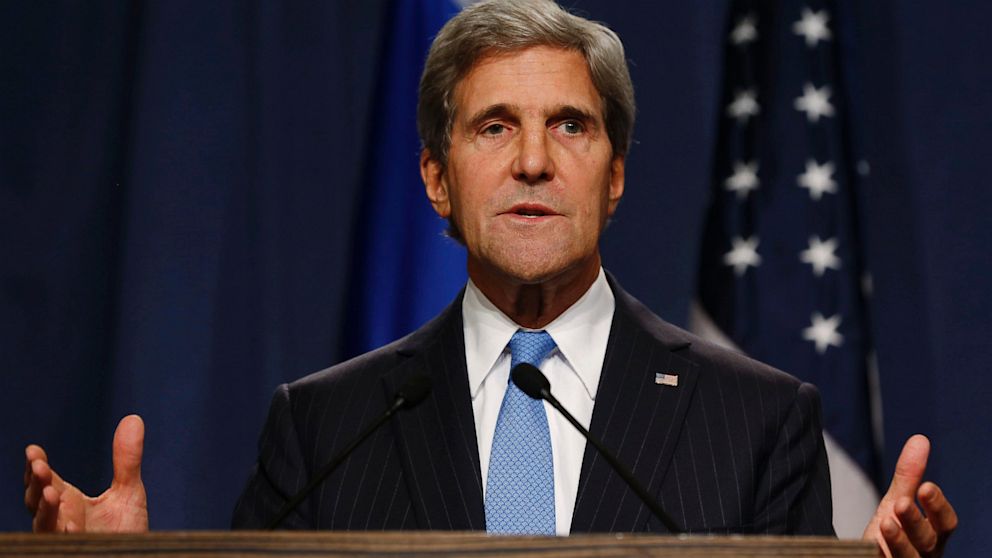 Kerry Says More War in Syria If Assad Stays in Power