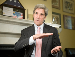 Kerry Says Syria Becomes “Huge Sectarian Mess”
