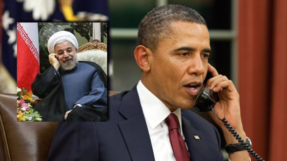 Obama and Rouhani phone call