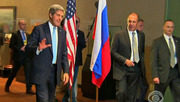 US, Russia Reach Agreement on Syria Chemical Arms
