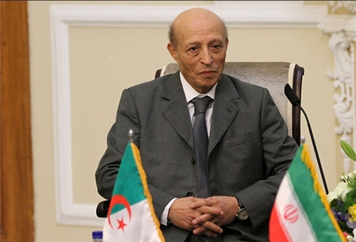 Algerian Speaker Urges Confronting Judaization of al-Quds