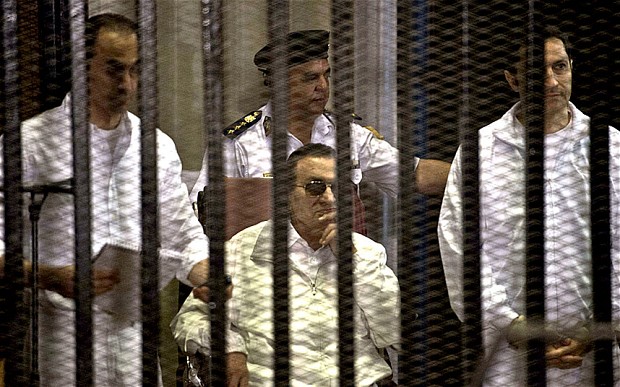 Mubarak Trial over Killing of Protesters Set in November