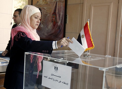 Egyptian Voters Have Backed New Charter: Official