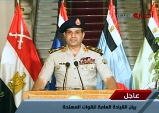 Sisi Meets Egypt Military’s Top Council, Resigns ahead of Poll
