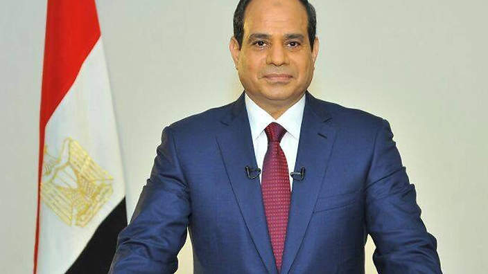 Egypt’s Sisi Flies Home from Summit after Sinai Attacks
