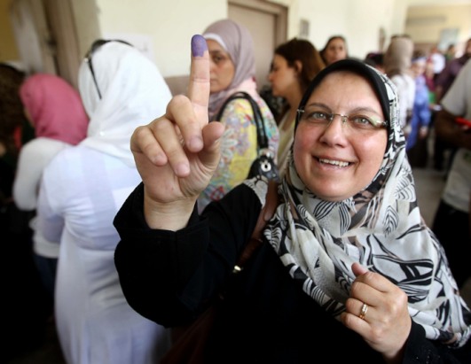 Egypt Foreign Ministry: 170,000 Vote So Far in Expat Elections
