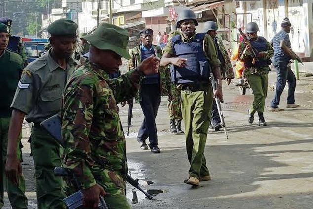 Shabaab Kill Five Kenyan Police