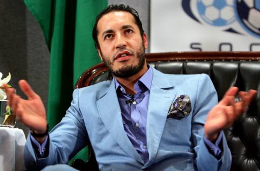 Libya Court to Try Gaddafi’s Son