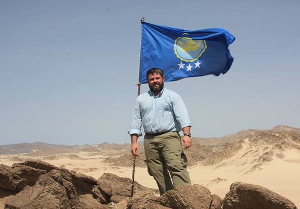 American Citizen Declares ’Kingdom of North Sudan’