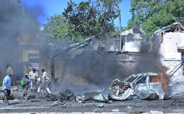 4 Killed as Suicide Attack Hits UN convoy in Somali capital