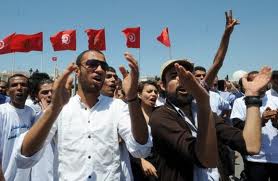 Police, Jobless Protesters Clash in Tunisia’s Gabes