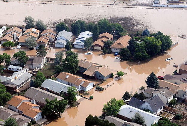 U.S. Gulf Coast Hit by Flooding after 24 Hours Rain