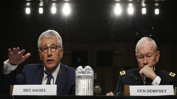 Hagel: ISIL Campaign Advances