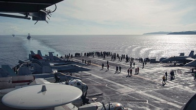 US Warship Heads to Persian Gulf in Mission against ISIL in Iraq, Syria