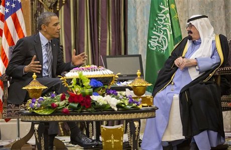 Obama Speaks to Saudi King before ISIL Speech