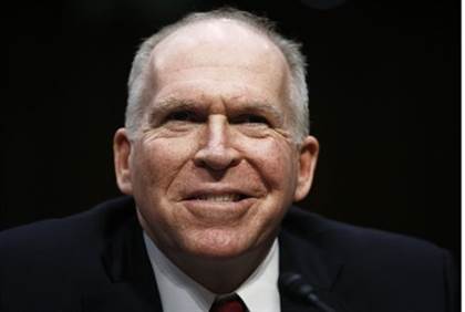 Brennan Defends CIA Officers as “Patriots” after Torture Report