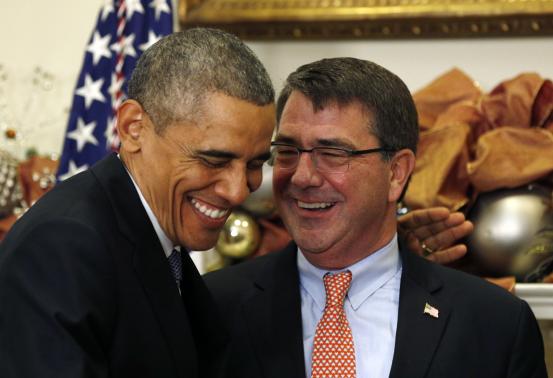 Obama Nominates Ashton Carter as Pentagon Chief
