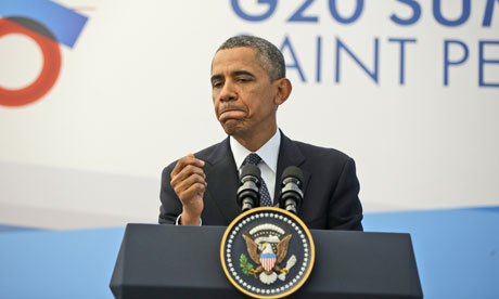 Obama to G20: US Can’t “Carry World Economy on Its Back”