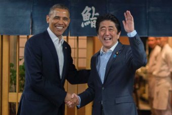 Obama in Asian tour